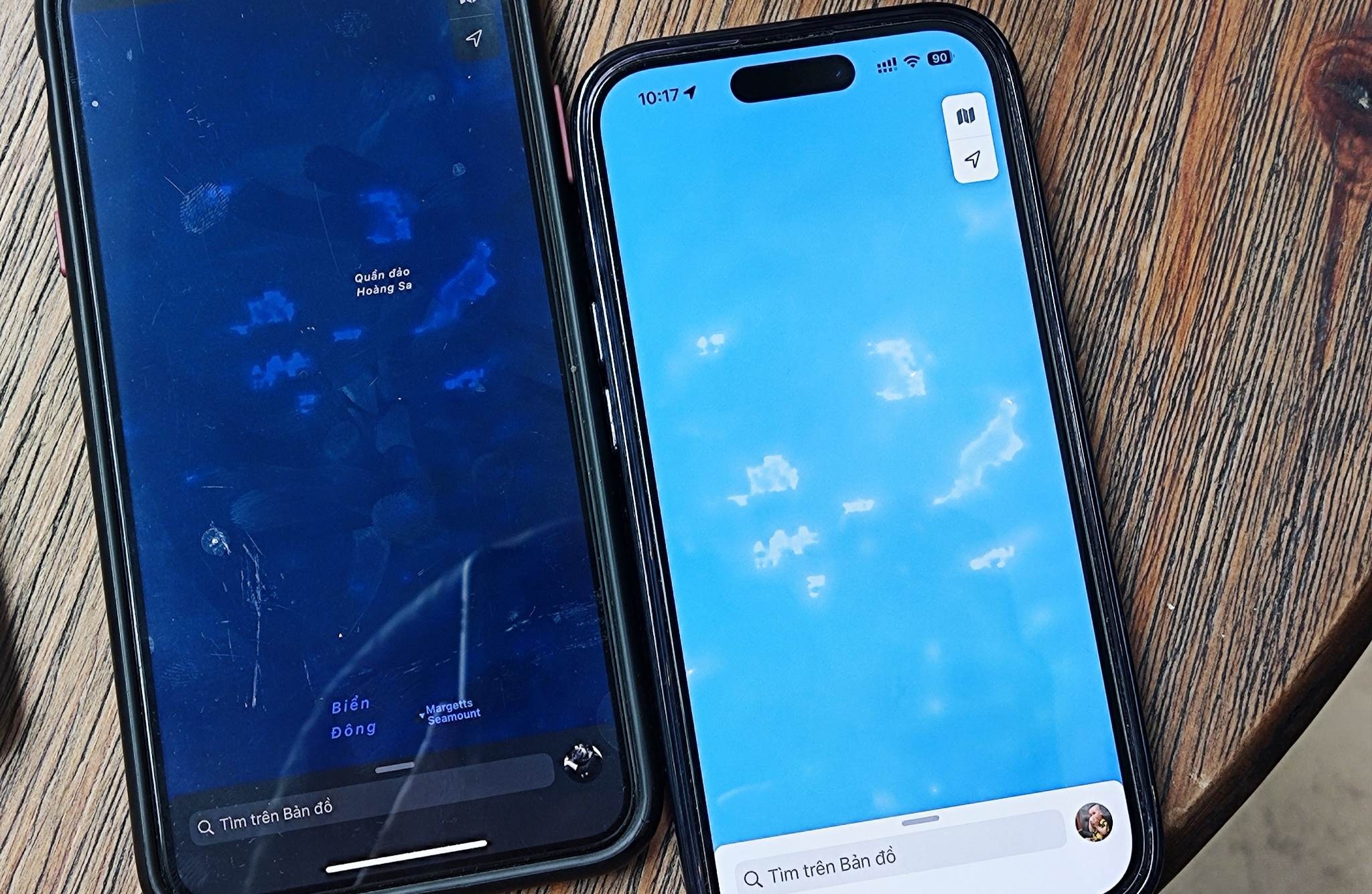 В Apple Maps добавлено отображение архипелагов Хоангша и Чыонгша