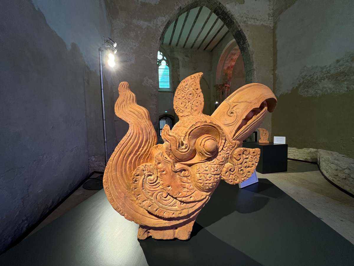 Выставка Императорская цитадель Тханглонг - Ханой во Франции