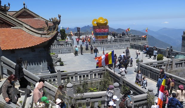 Количество внутренних туристов во Вьетнаме превысило 100 млн , превзойдя прогнозы