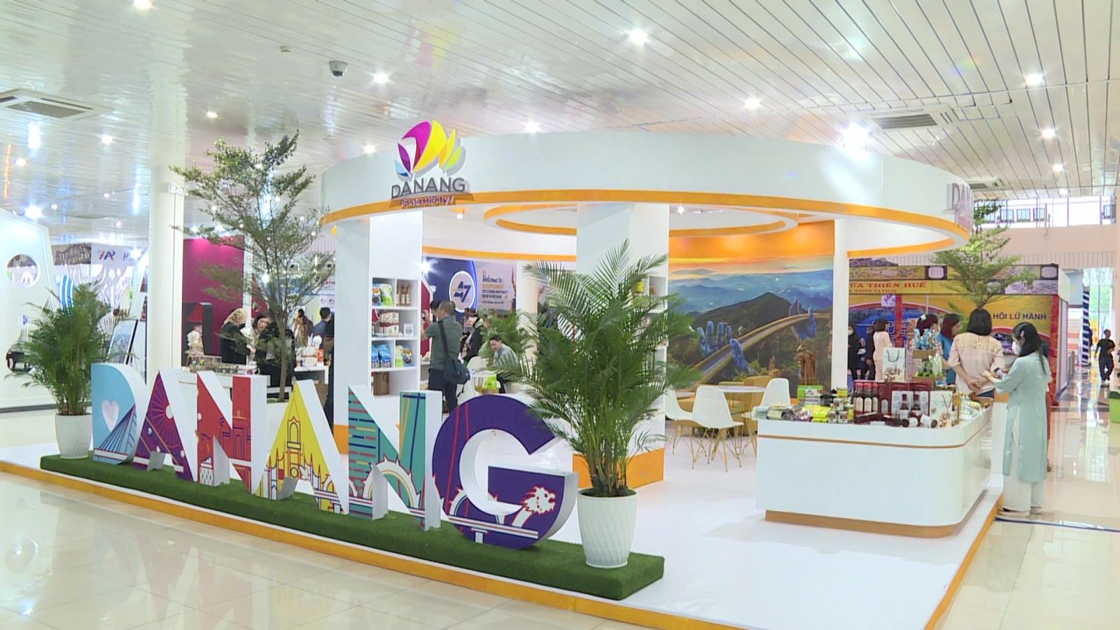 В Дананге открылась Международная туристическая ярмарка 2022 года