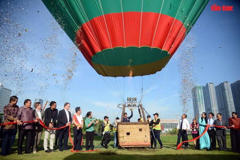 Открылся 2-й фестиваль воздушных шаров города Хошимина