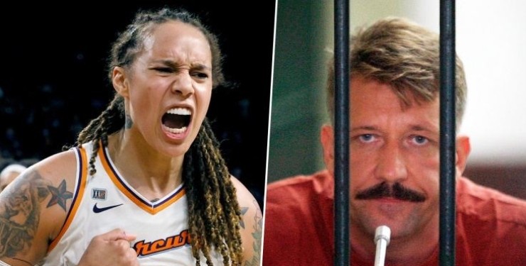 США и РФ обменялись заключенными американскую олимпийскую чемпионку Бриттни Грайнер обменяли на россиянина Виктора Бута