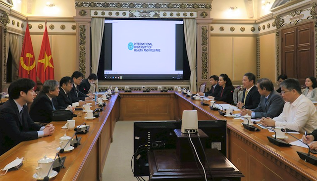 Японская медицинская Группа намерена построить медицинский центр в Хошимине