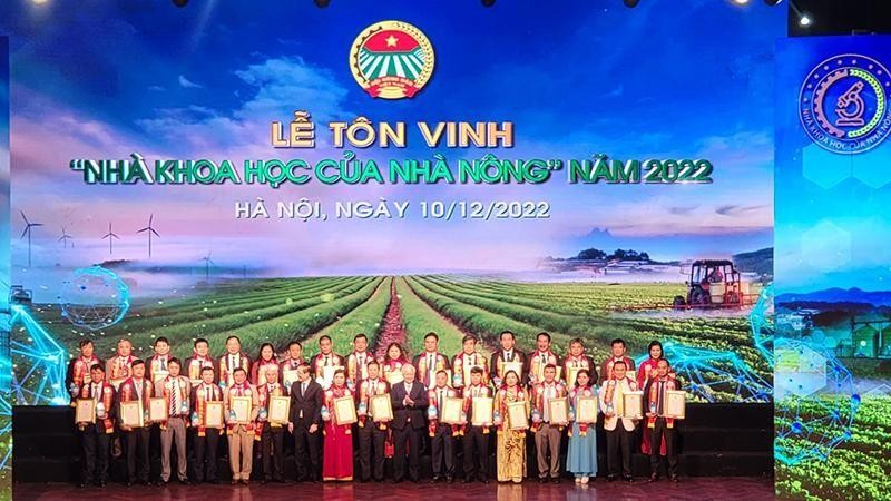 Чествованы 62 ученых в области сельского хозяйства 2022 года
