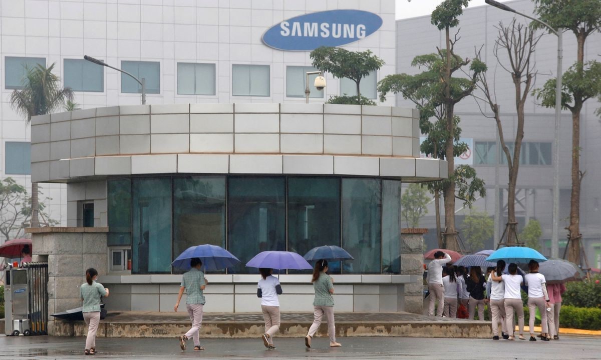 Samsung увеличит инвестиции во Вьетнаме до 20 млрд США
