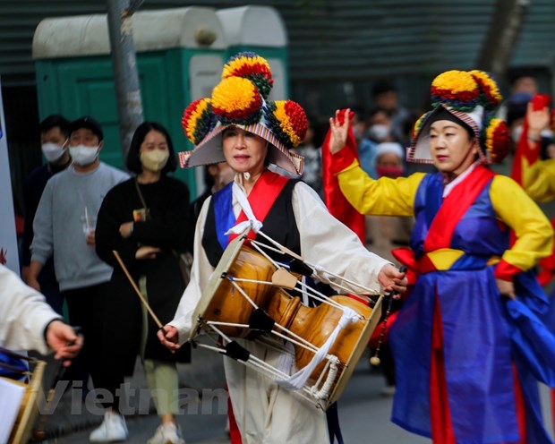 Фестиваль «Культурная дорога дружбы Вьетнам-Корея»