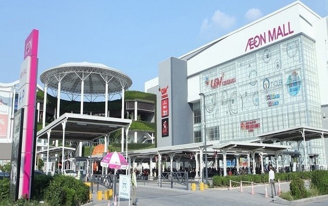 Японский ритейлер Aeon построит новый торговый центр в провинции Хайзыонг