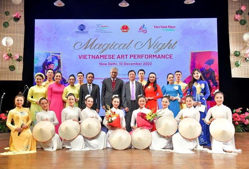 Проходит День Вьетнама в Индии – 2022