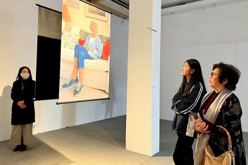 Выставка посвящена воспоминаниям о женщинах на войне