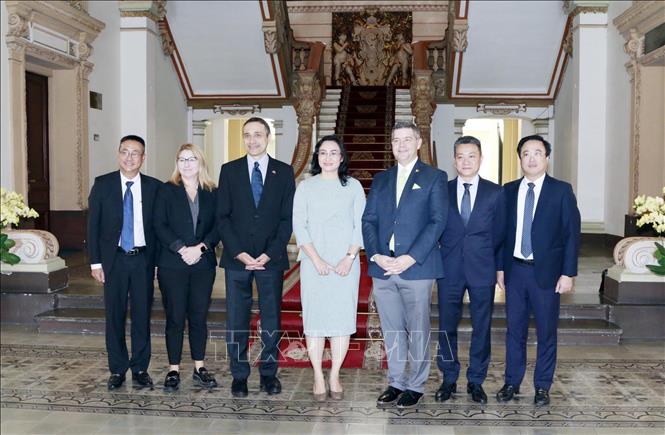 Активизация сотрудничества между городом Хошимином и канадской провинцией Саскачеван