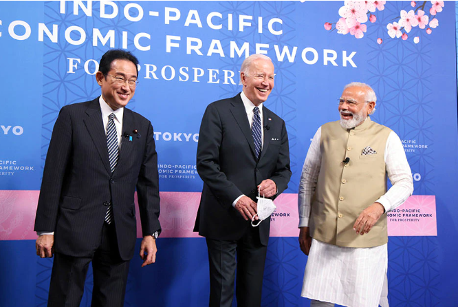 IPEF закончил первый очный раунд переговоров