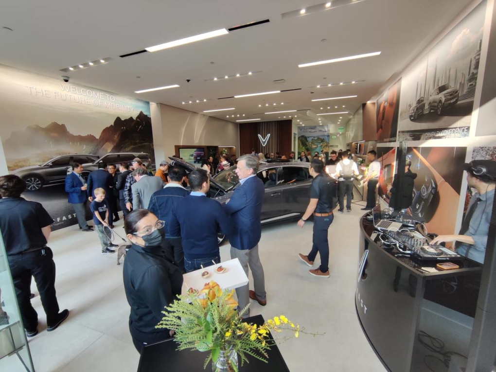 VinFast открывает еще четыре магазина в США