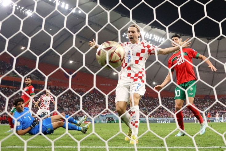 Сборная Хорватии стала бронзовым призером чемпионата мира по футболу - 2022
