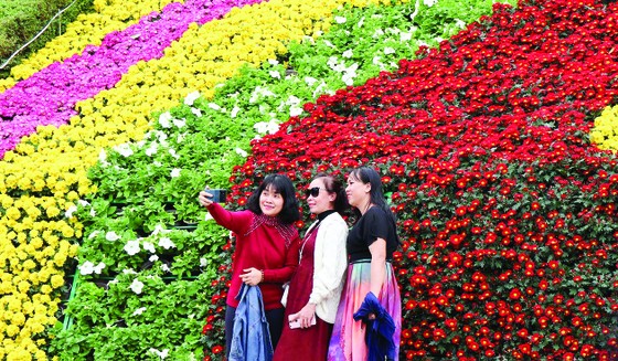 Открылись цветочное пространство Далата и международной выставки цветов и растений в 2022 году