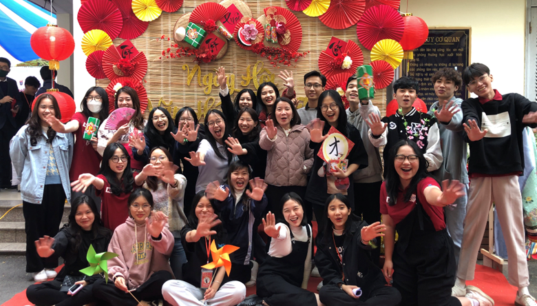 Международный культурный фестиваль факультета вьетнамистики и вьетнамского языка - 2022