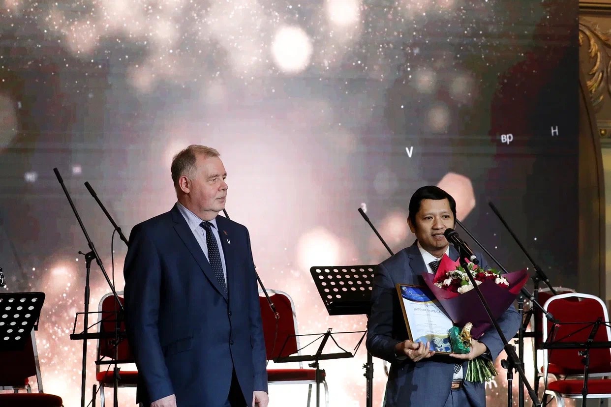 Гражданин Вьетнама удостоен престижной санкт-петербургской премии