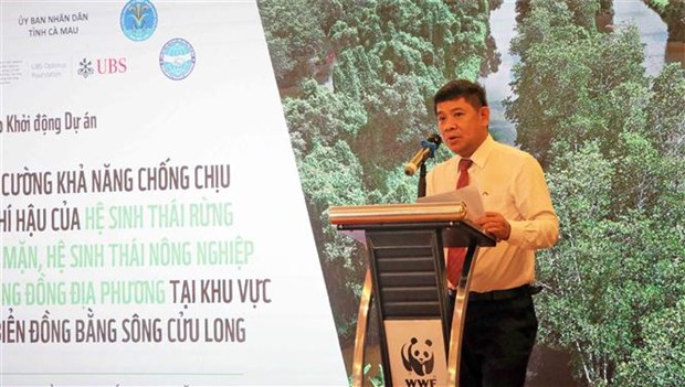WWF помогает районам дельты Меконга адаптироваться к изменению климата