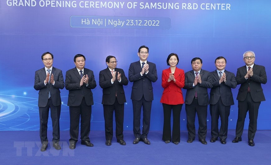 Вьетнам стал важной производственной базой «Samsung» на глобальном уровне