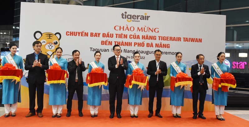Авиакомпания «Tigerair Taiwan» открыла первый маршрут в Дананг