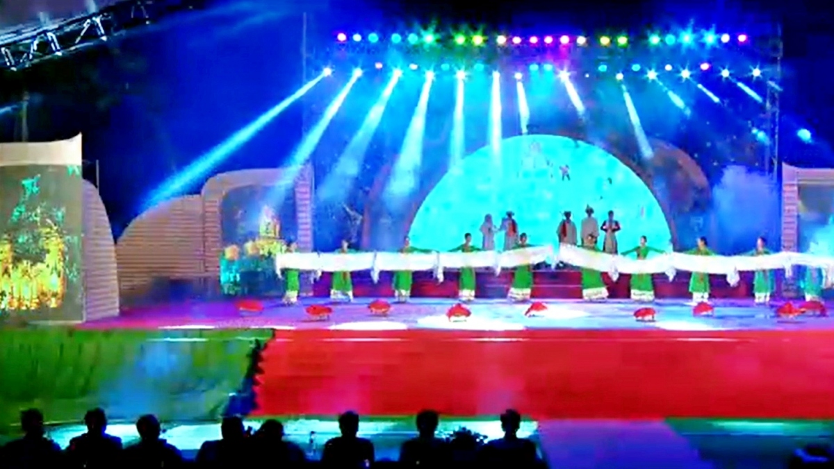 Художественная программа «Легенда об Апсаре» Реконструкция истории и квинтэссенции ценностей культуры