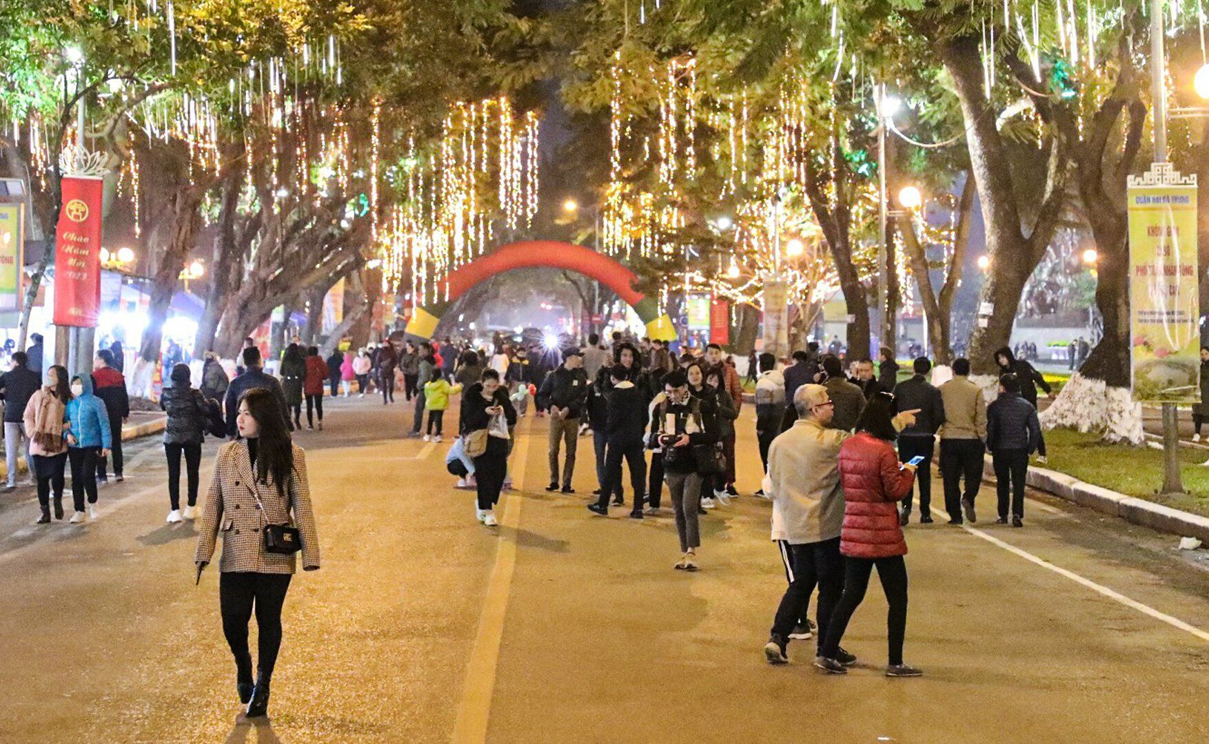 Открылось пешеходное пространство на улице Чаннянтонг и ее окрестностях