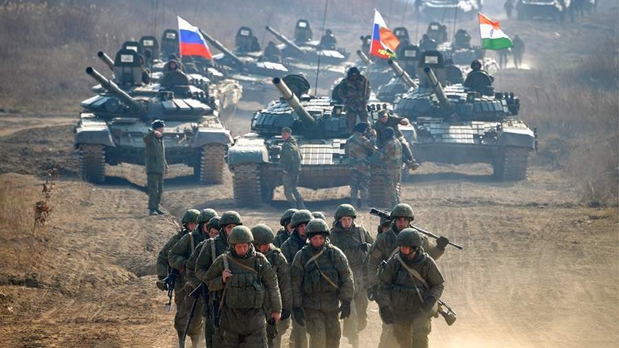 РФ проведет восемь международных учений в 2023 году