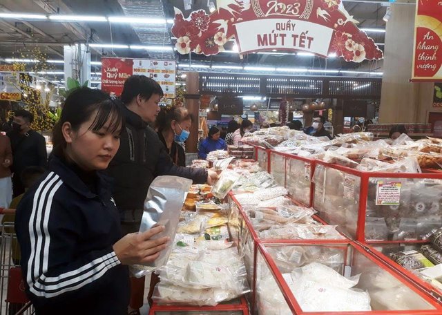 Покупательская активность жителей Хошимина в новогодние праздники