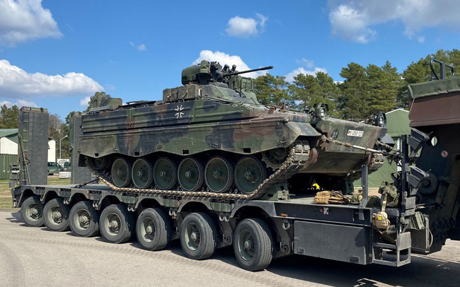 США и Германия усилили военную поддержку Украины