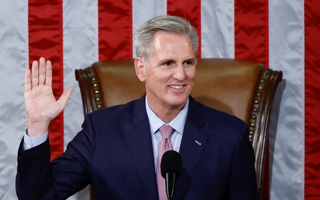 Маккарти стал новым спикером Палаты представителей Конгресса США