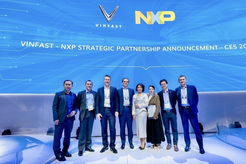 VinFast продвигает сотрудничество в области разработки умных электромобилей
