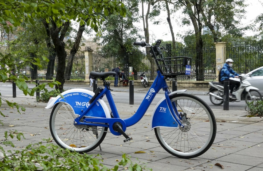 С 20 января в Ханое будет запущен велопроката в экспериментальном режиме