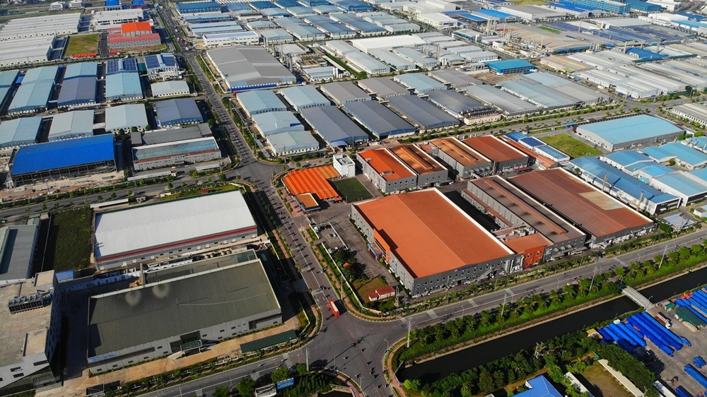 Город Хошимин привлёк почти 550 млн долл в промышленные парки и зоны экспортной переработки