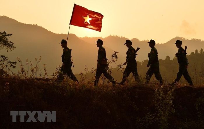 Пограничники на страже весны