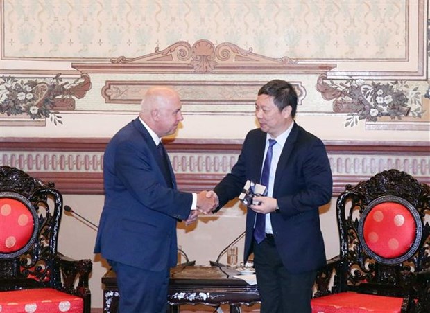 Город Хошимин ускоряет реализацию соглашений с австралийским штатом Виктория