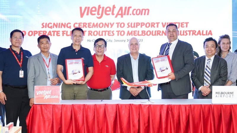 Объявлены прямые рейсы между г Хошимином и австралийским городом Мельбурном