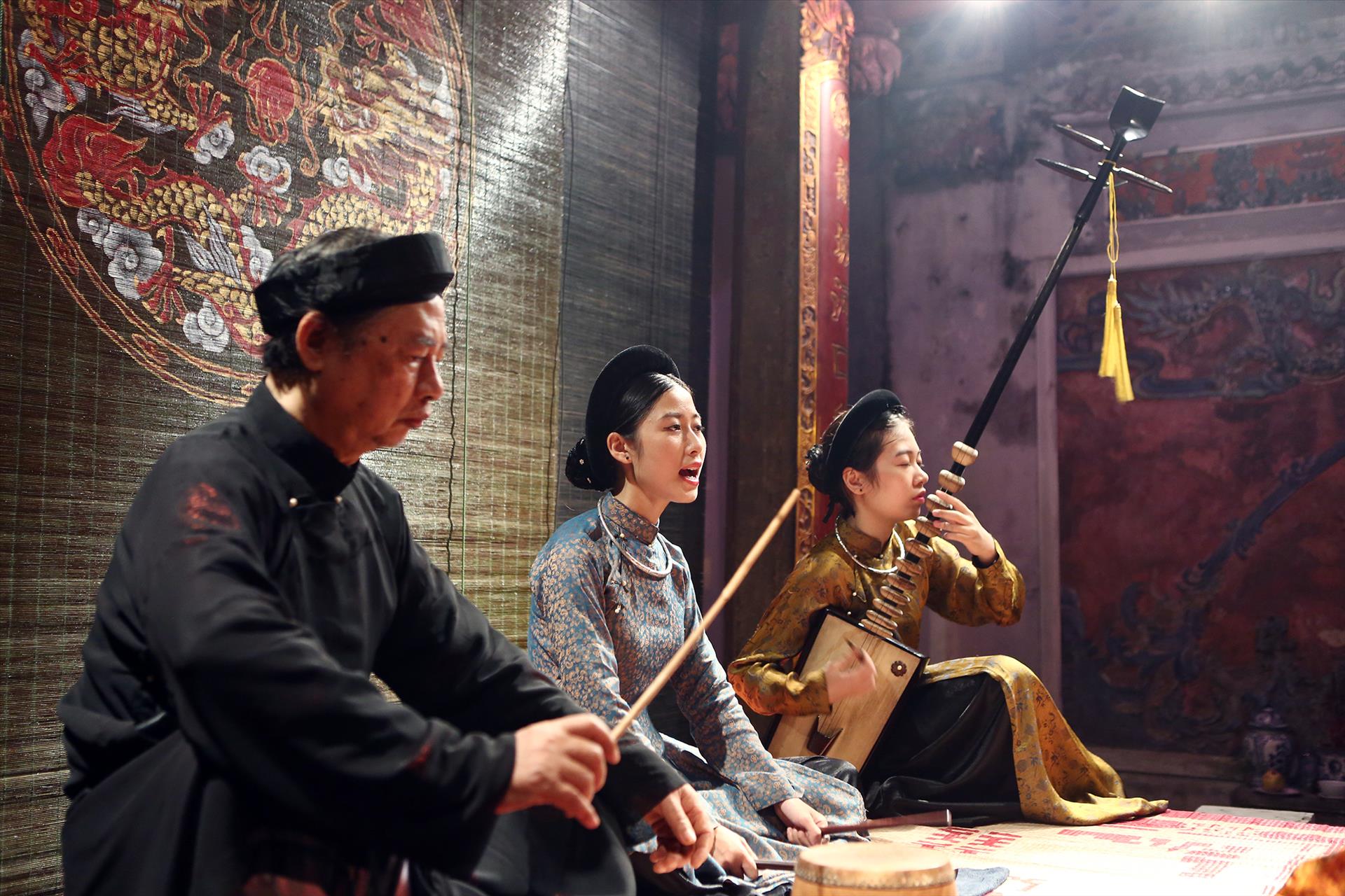 Качу наследие вьетнамского камерного пения