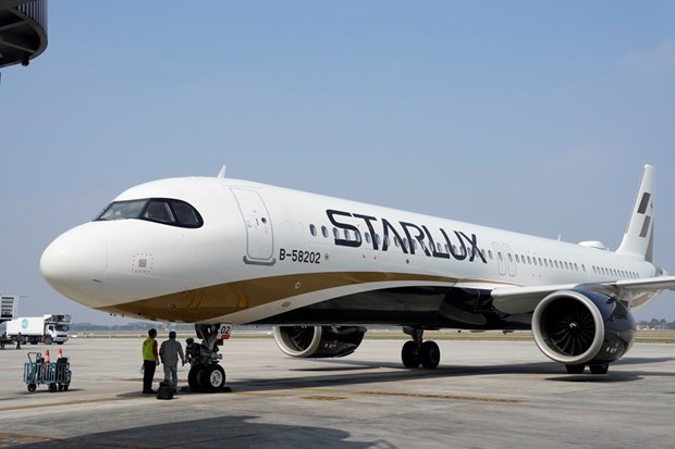 Международная авиакомпания Тайбэя Starlux открыла авиарейсы в Нойбай