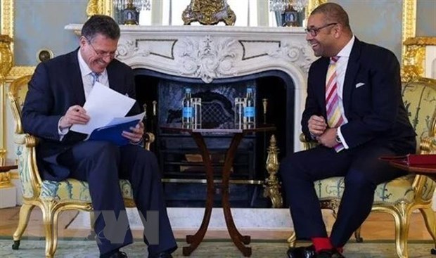 Великобритания и ЕС работают над окончательным соглашением по Брекситу