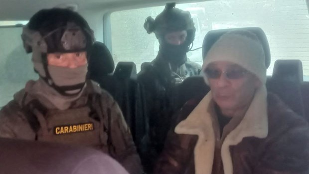 В Италии арестовали самого разыскиваемого главаря «Коза ностра» Денаро