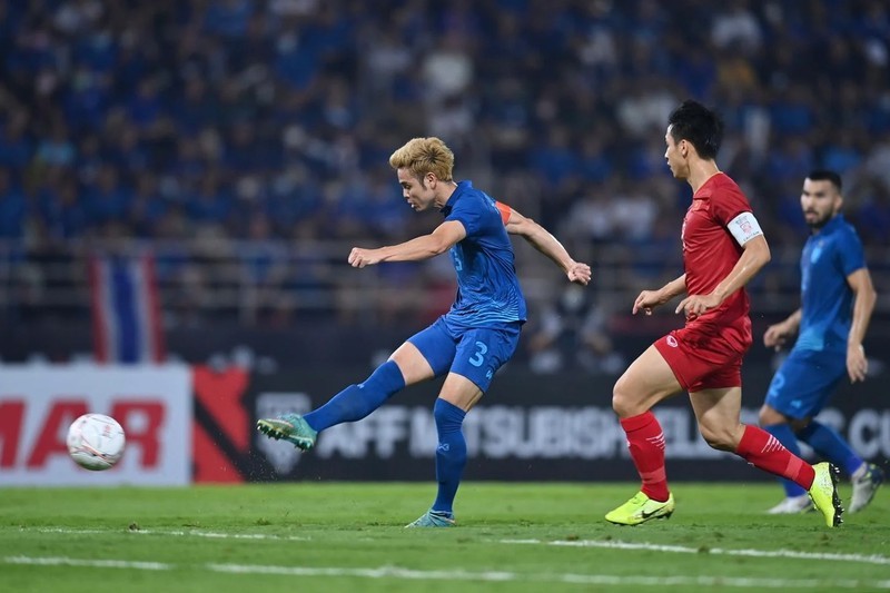 Сборная Таиланда стала чемпионом АФФ Кубка 2022 года