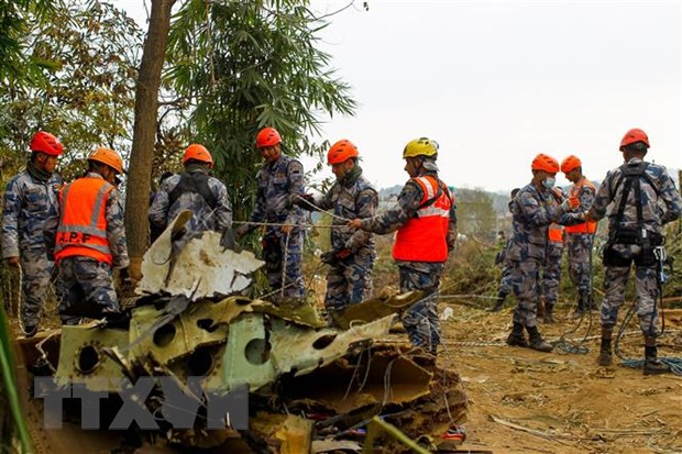 Соболезнования в связи с авиакатастрофой в Непале