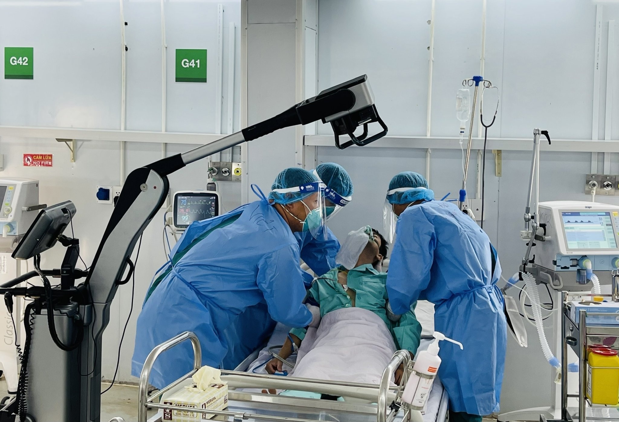 Хошимин проводит учения по отработке сценария по возникновению COVID-19 во время Тэт