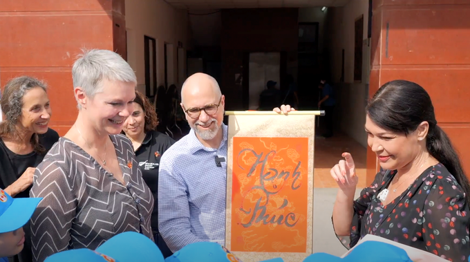 Послы стран G4 поздравили Вьетнам с наступающим Тэтом