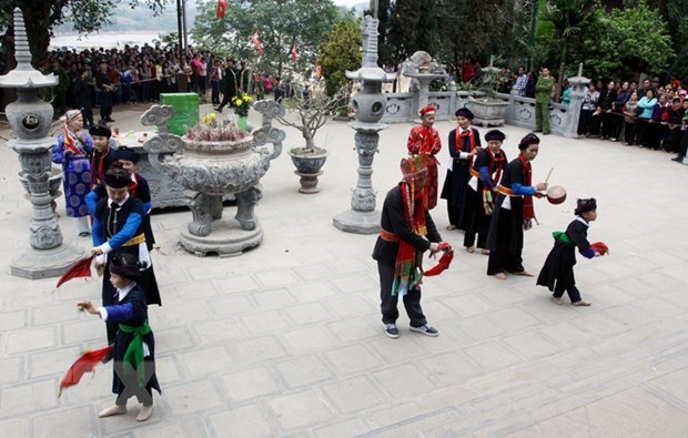 Праздник в храме Донгкуонг был признан объектом нематериального культурного наследия государственного значения