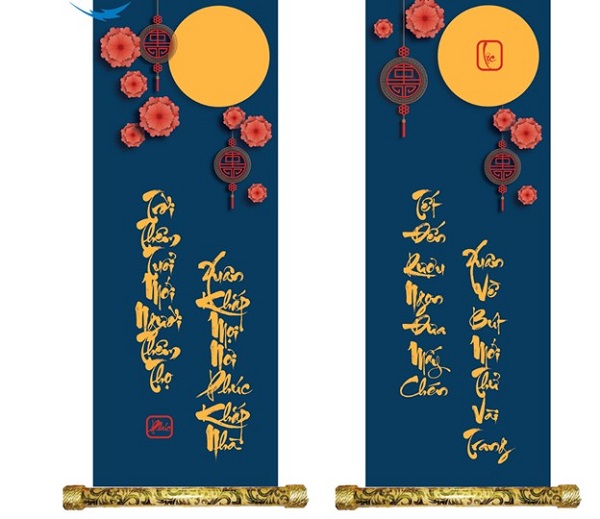 Новогодние парные изречения - элегантное хобби вьетнамцев