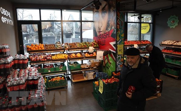 В Соледар прибыла первая колонна ООН с гуманитарной помощью