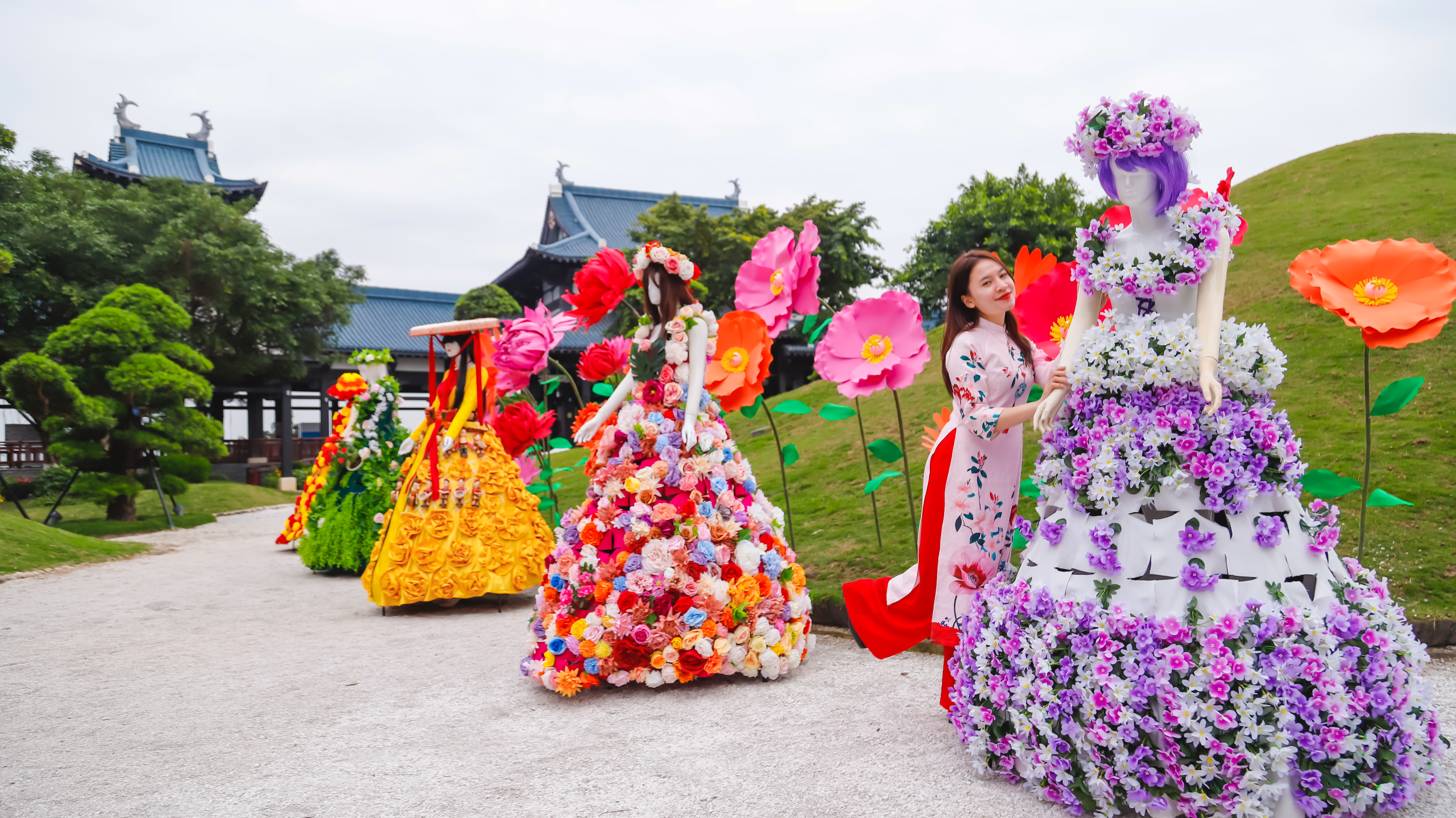 Количество туристов значительно выросло в начале лунного нового года