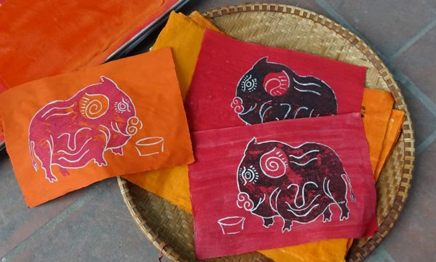 Возрождение искусства создания картин Кимхоанга