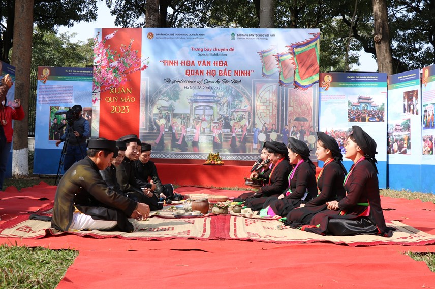 В провинции Бакнинь прошли культурные мероприятия по случаю начала нового года