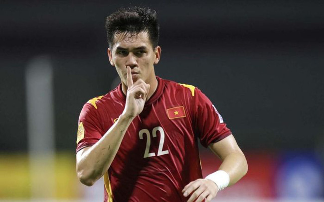 Вьетнамский нападающий Тиен Линь номинирован на «Золотой мяч Азии-2022»